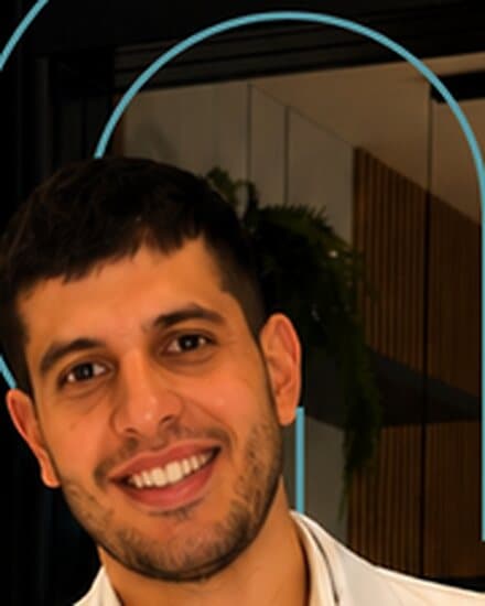 Retrato do Dr. Ricardo Biolo, urologista