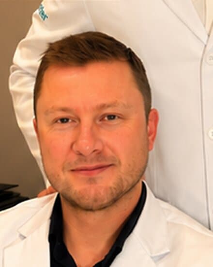 Retrato do Dr. William Roman, urologista